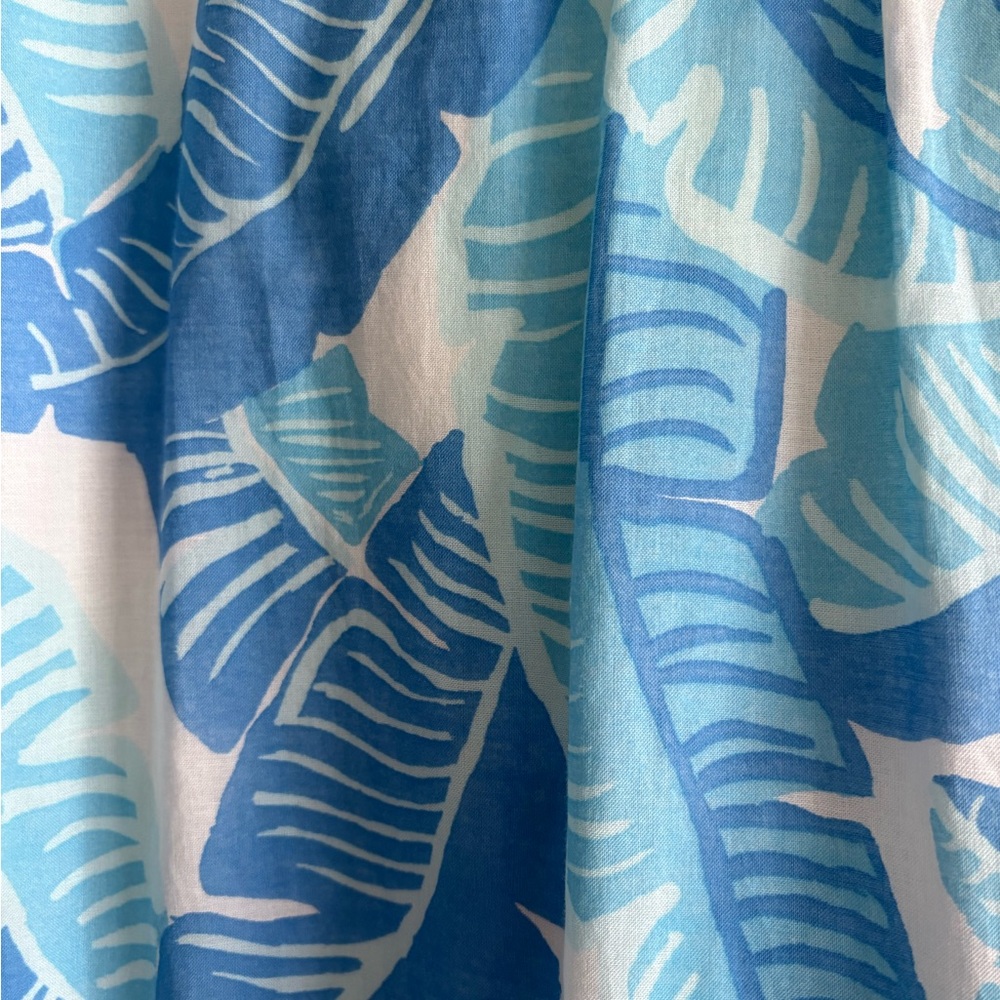 SAIL TO SABLE SIZE SMALL BEAUTIFUL TROPICAL DESIGN DRESS - Picture 4 of 6